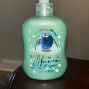Bath & Body Works Kids Blueberry Blizzard 3-in-1 Bubble Bath